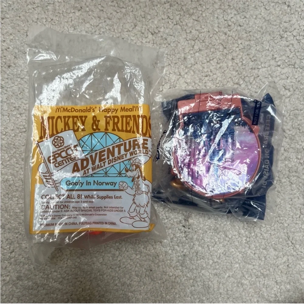 NWT McDonald's Happy Meal Disney Toys